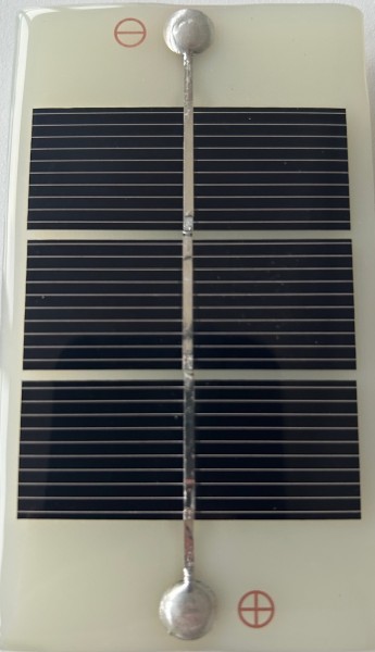 Solarmodul 1,5V - 300mA